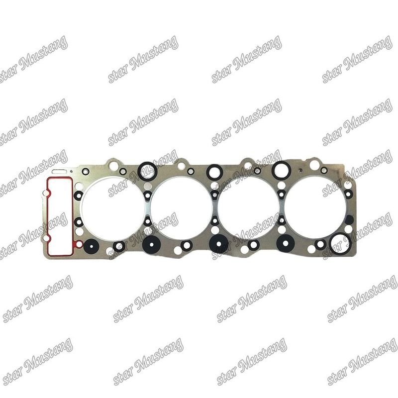 Geplakte cilinderkop 4HG1 oud model 8-97349490-0 Voor ISUZU motor onderdelen