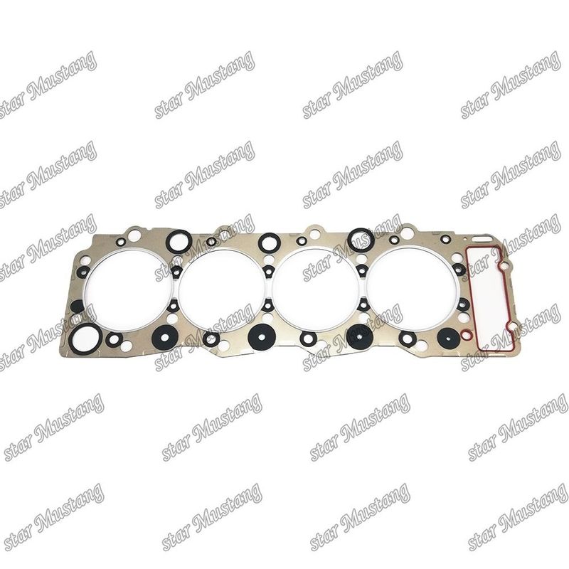 Geplakte cilinderkop 4HG1 oud model 8-97349490-0 Voor ISUZU motor onderdelen