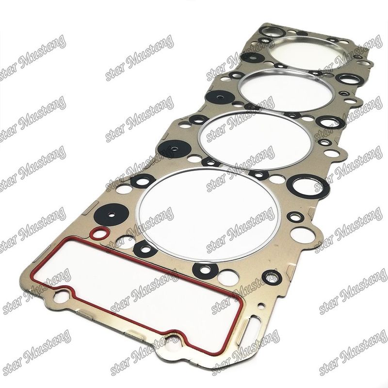 Geplakte cilinderkop 4HG1 oud model 8-97349490-0 Voor ISUZU motor onderdelen