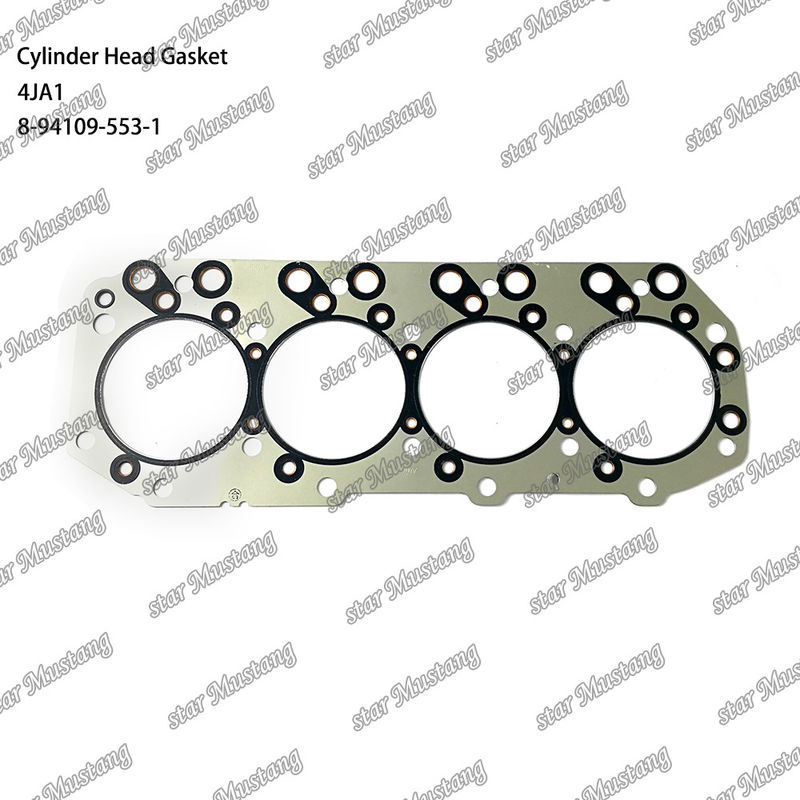 Gaskets voor de cilinderkop 4JA1 8-94109-553-1 Voor ISUZU motoren