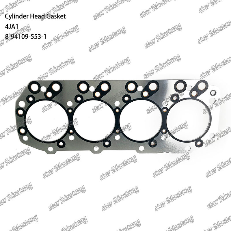 Gaskets voor de cilinderkop 4JA1 8-94109-553-1 Voor ISUZU motoren