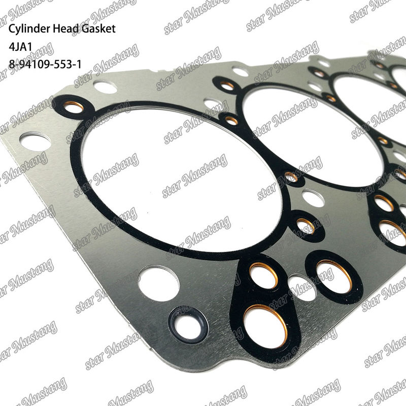 Gaskets voor de cilinderkop 4JA1 8-94109-553-1 Voor ISUZU motoren