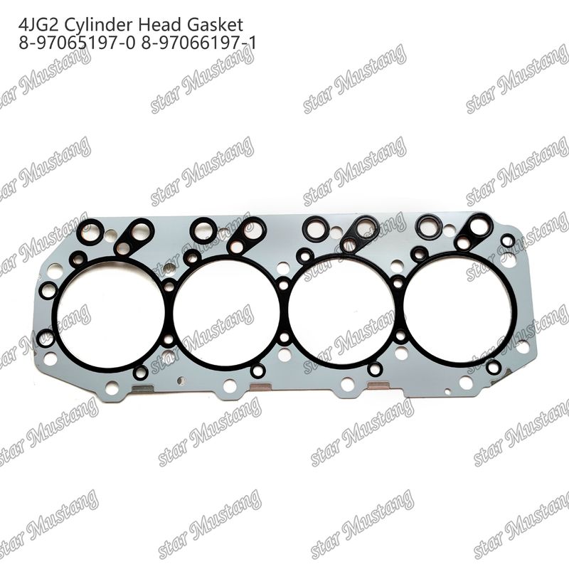 Gaskets 4JG2 8-97065197-0 8-97066197-1 voor ISUZU motoren