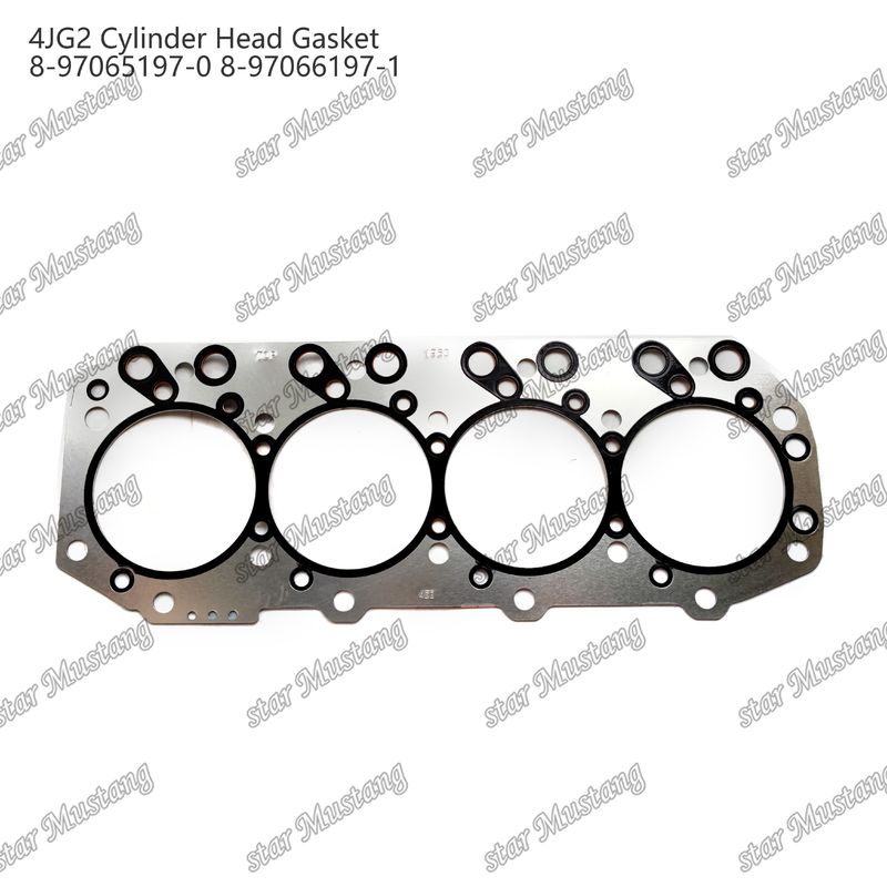 Gaskets 4JG2 8-97065197-0 8-97066197-1 voor ISUZU motoren
