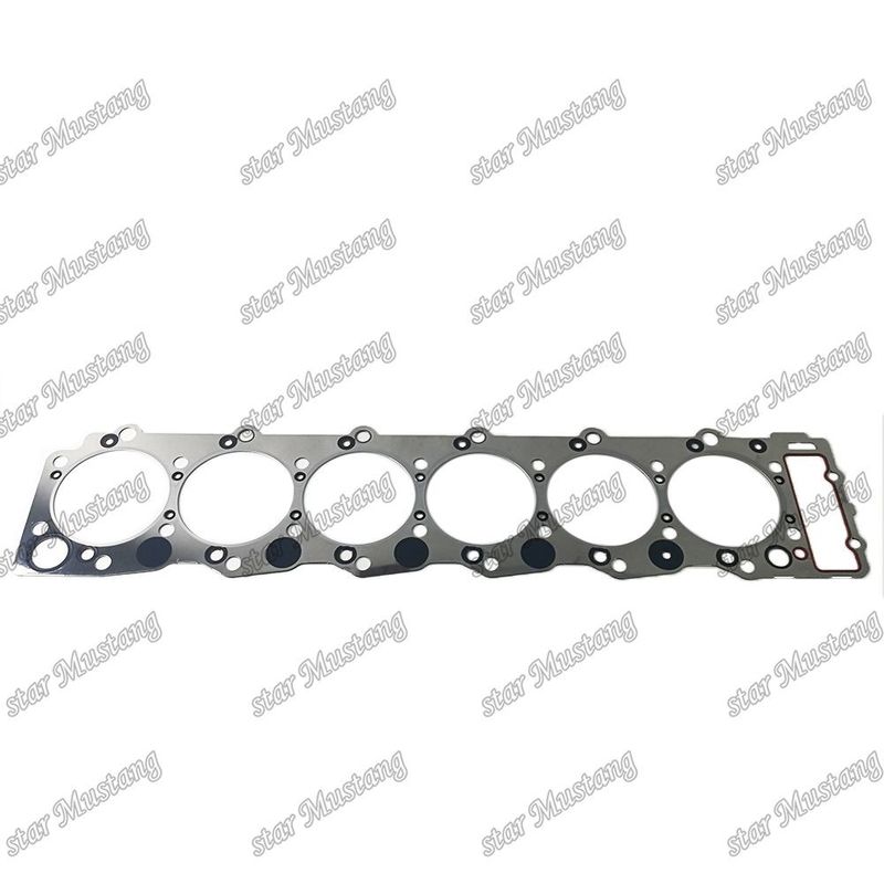 Gaskets voor cilinderkoppen 6HH1 Metalen 6207-21-2110 Voor ISUZU motoren