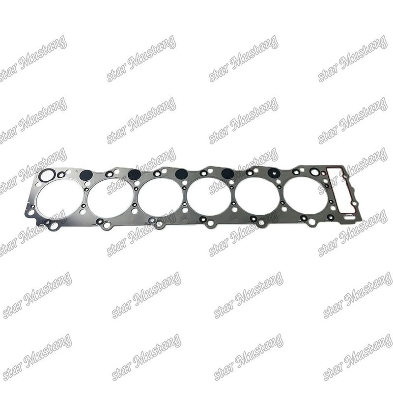 Gaskets voor cilinderkoppen 6HH1 Metalen 6207-21-2110 Voor ISUZU motoren