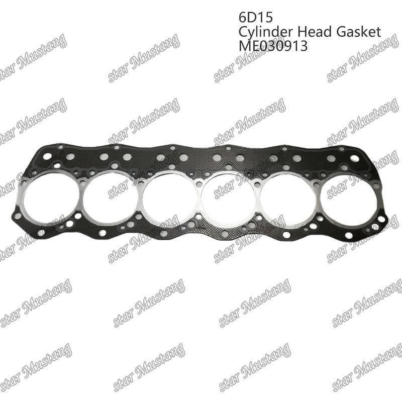 6D15 Gaskets voor cilinderkoppen ME030913 Ronde gat van oud type voor Mitsubishi-motoren