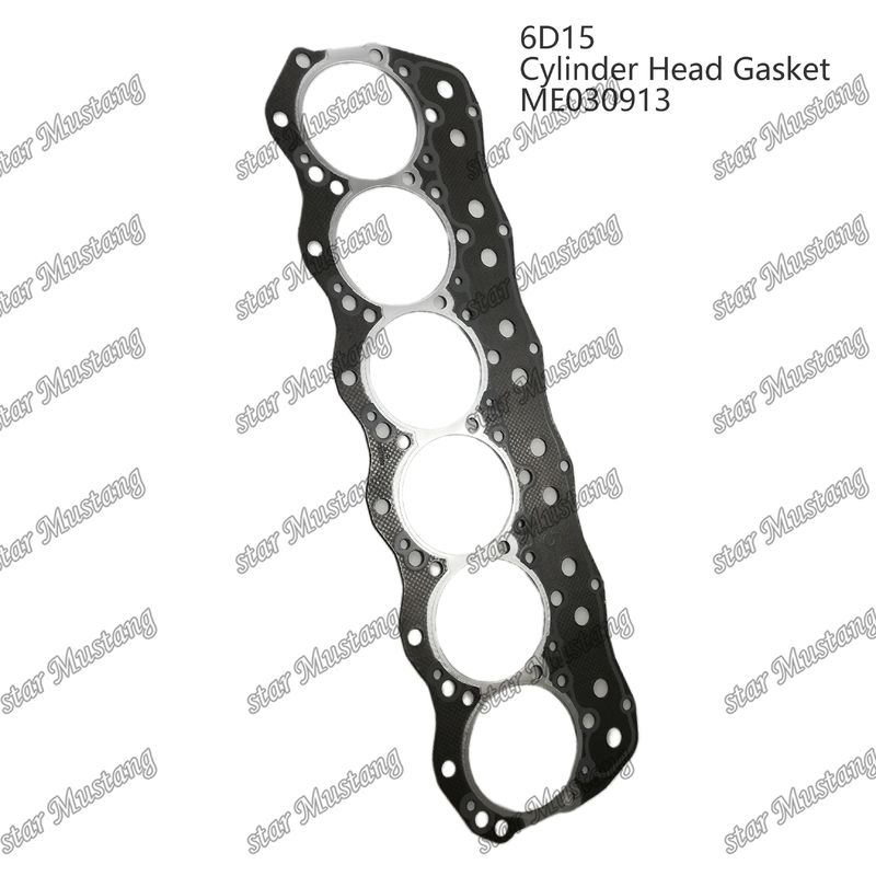6D15 Gaskets voor cilinderkoppen ME030913 Ronde gat van oud type voor Mitsubishi-motoren