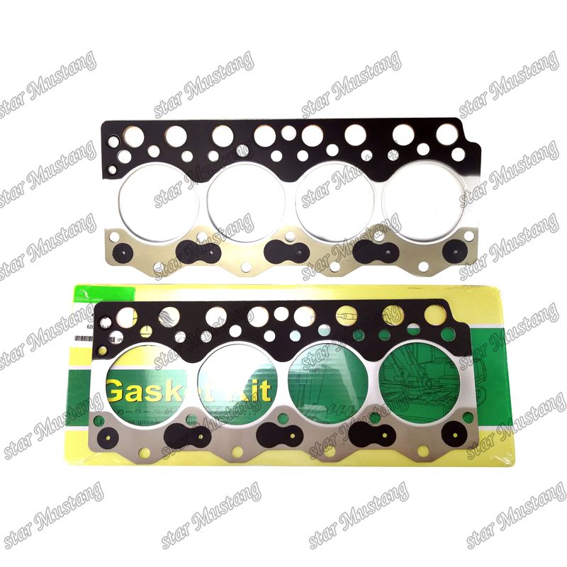 Gaskets voor cilinderkop 4D95 Metalen Continental 6204-11-1830 Voor KUMATSU motoren