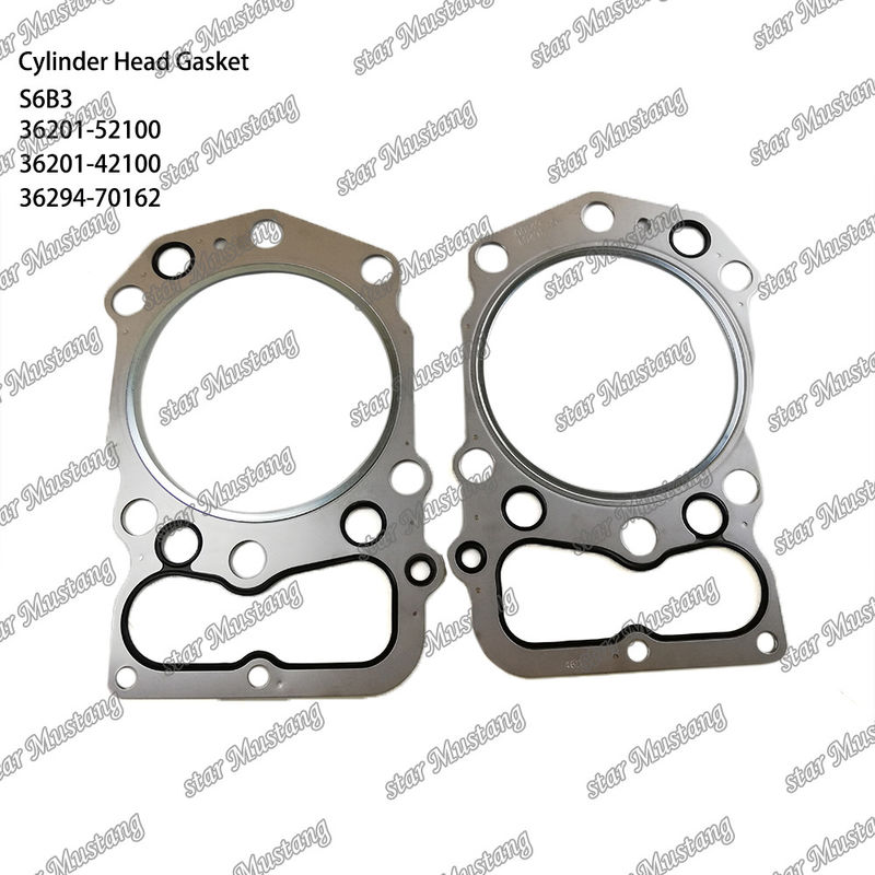 S6B3 Gaskets voor de cilinderkop 36201-52100 36201-42100 36294-70162 Voor Mitsubishi-motoren