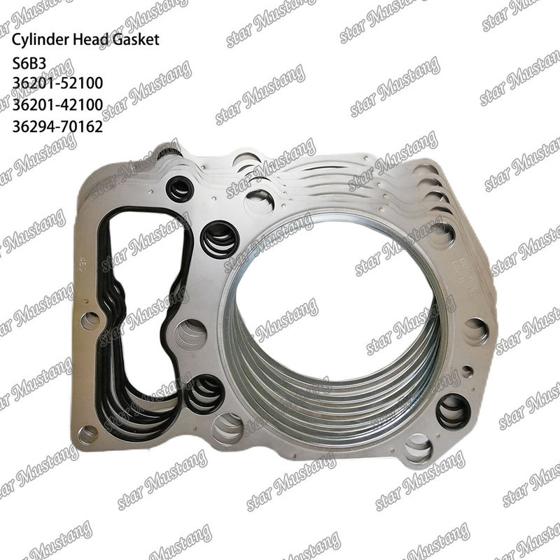 S6B3 Gaskets voor de cilinderkop 36201-52100 36201-42100 36294-70162 Voor Mitsubishi-motoren