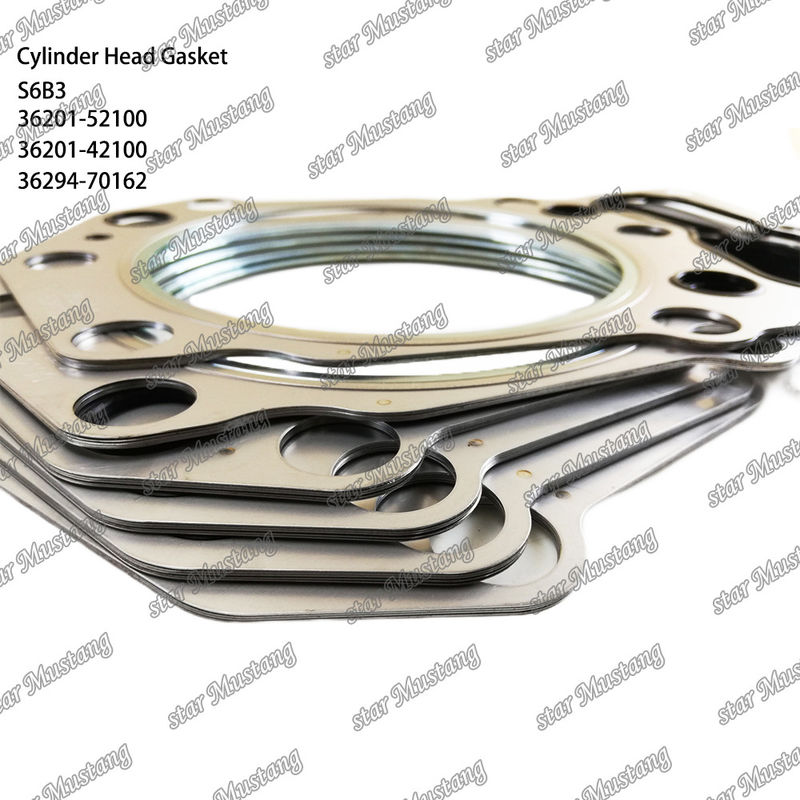 S6B3 Gaskets voor de cilinderkop 36201-52100 36201-42100 36294-70162 Voor Mitsubishi-motoren