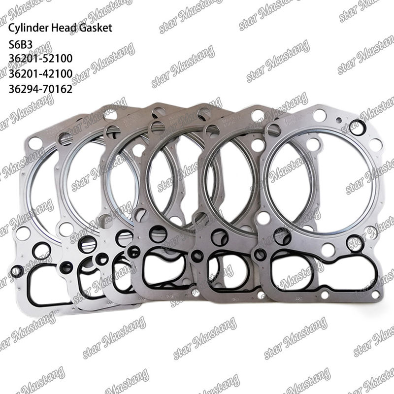 S6B3 Gaskets voor de cilinderkop 36201-52100 36201-42100 36294-70162 Voor Mitsubishi-motoren