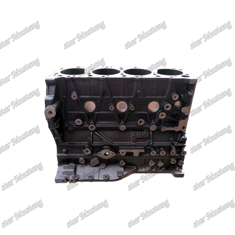 Silinderblok 4HK1 8-98046721-0 8-98005443-1 Voor ISUZU-motoronderdelen