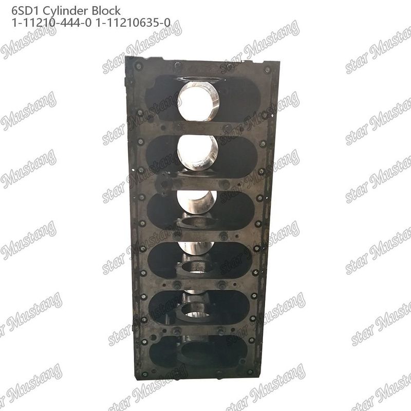 Cylinder 6SD1 Gebruikt 1-11210-444-0 1-11210635-0 Voor ISUZU motor reserveonderdelen