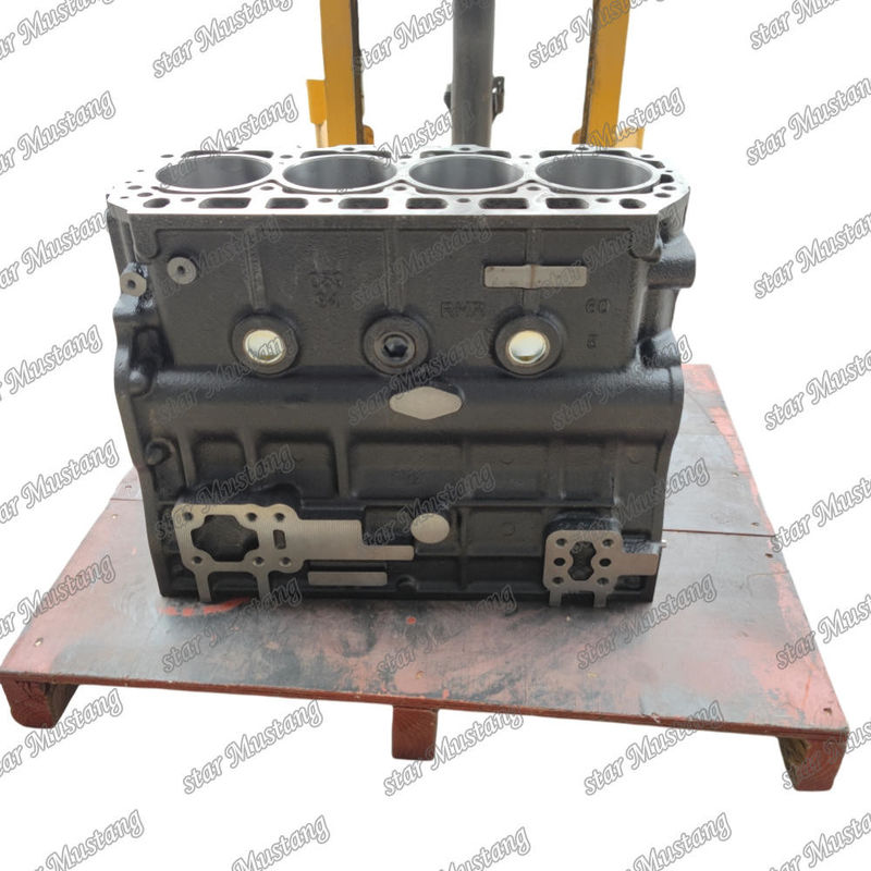 Cylinderblok 4TNE94 Dubbel waterkanaal voor graafmachine voor YANMAR motor reserveonderdelen
