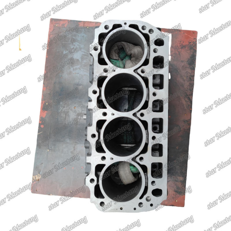 Cylinderblok 4TNE94 Dubbel waterkanaal voor graafmachine voor YANMAR motor reserveonderdelen