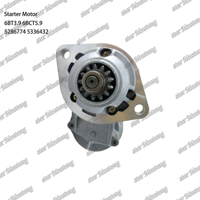 6BT3.9 6BCT5.9 Motorstarter motor 2.8KW 13T 5286774 5336432 Voor CUMMINS motor reserveonderdelen