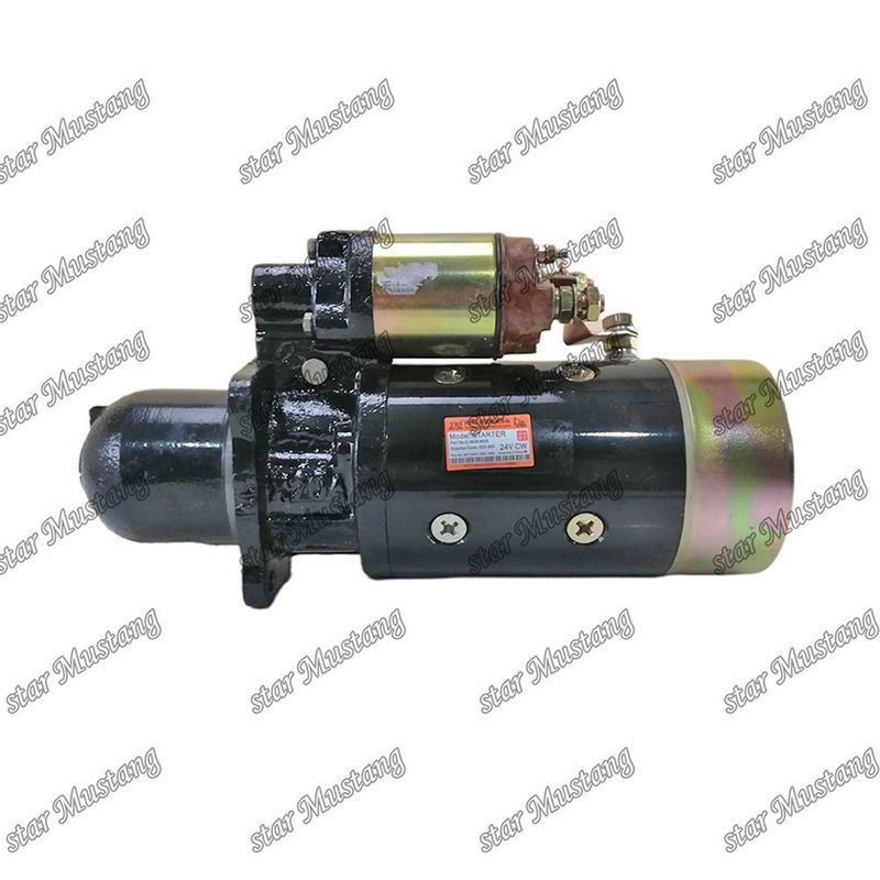 3708N 24V 10T 5.0KW 6BT5.9 4BT Motorstarter Motor 4934655 4935789 5336432 128000-256 Voor CUMMINS motoren