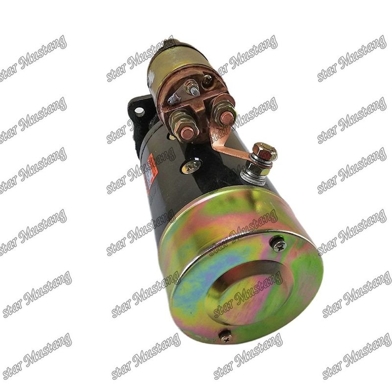 3708N 24V 10T 5.0KW 6BT5.9 4BT Motorstarter Motor 4934655 4935789 5336432 128000-256 Voor CUMMINS motoren