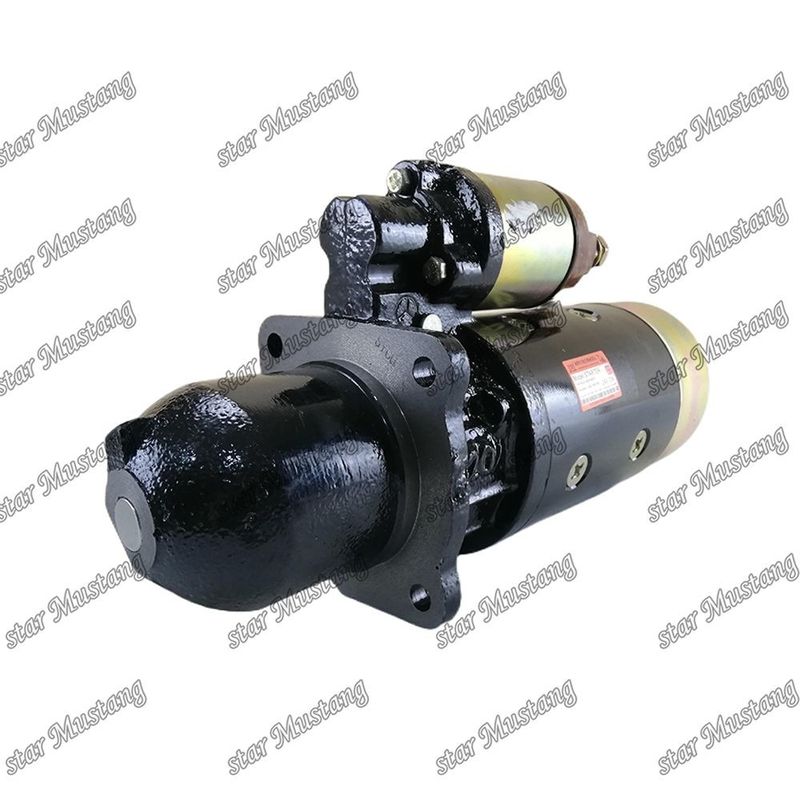 3708N 24V 10T 5.0KW 6BT5.9 4BT Motorstarter Motor 4934655 4935789 5336432 128000-256 Voor CUMMINS motoren