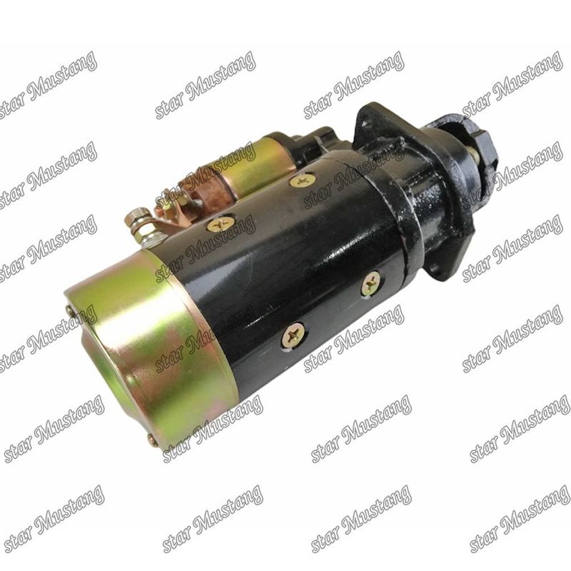 3708N 24V 10T 5.0KW 6BT5.9 4BT Motorstarter Motor 4934655 4935789 5336432 128000-256 Voor CUMMINS motoren