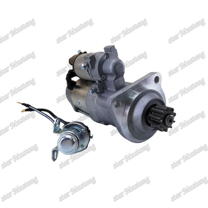 6BT5.9 Motorstartermotor 24V 7KW 10T 600-863-4110 voor CUMMINS motor reserveonderdelen