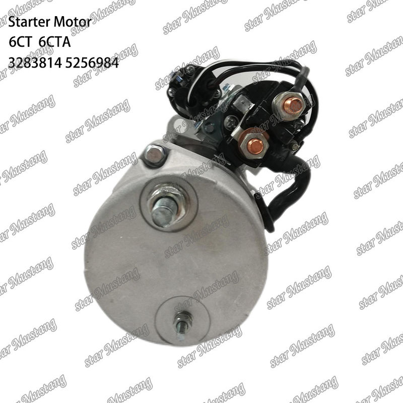 6CT 6CTA Motorstartermotor 24V 12T 3283814 3415537 5256984 Voor CUMMINS motoren