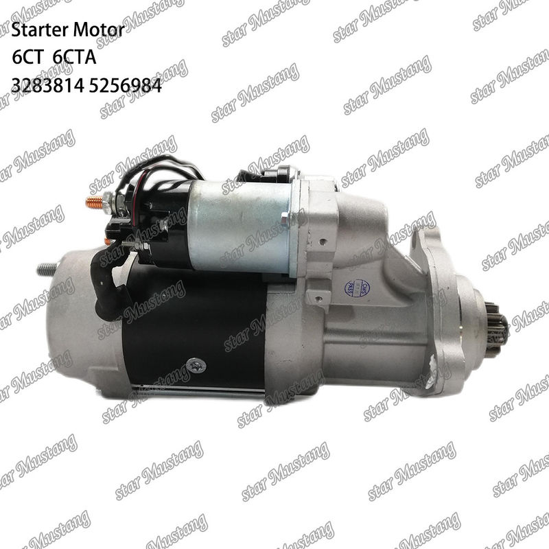 6CT 6CTA Motorstartermotor 24V 12T 3283814 3415537 5256984 Voor CUMMINS motoren