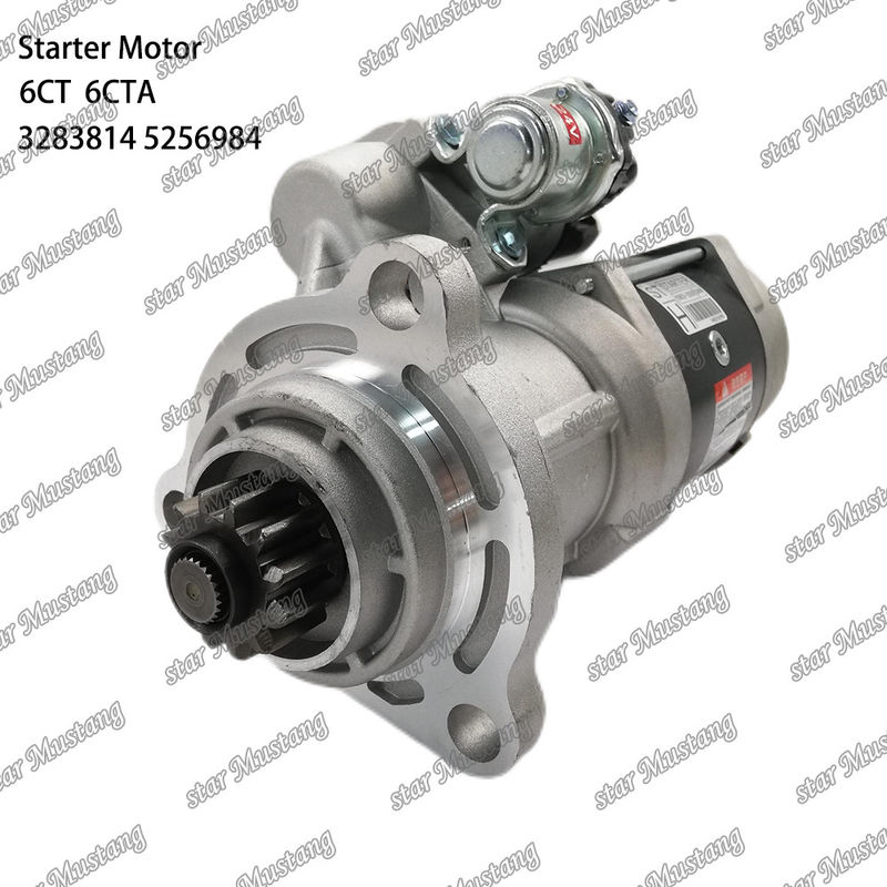 6CT 6CTA Motorstartermotor 24V 12T 3283814 3415537 5256984 Voor CUMMINS motoren
