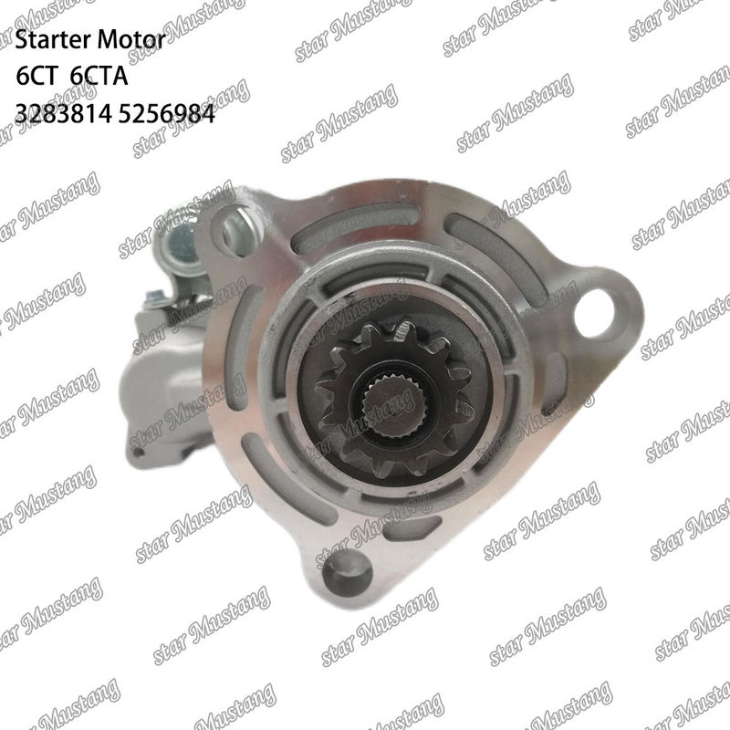 6CT 6CTA Motorstartermotor 24V 12T 3283814 3415537 5256984 Voor CUMMINS motoren