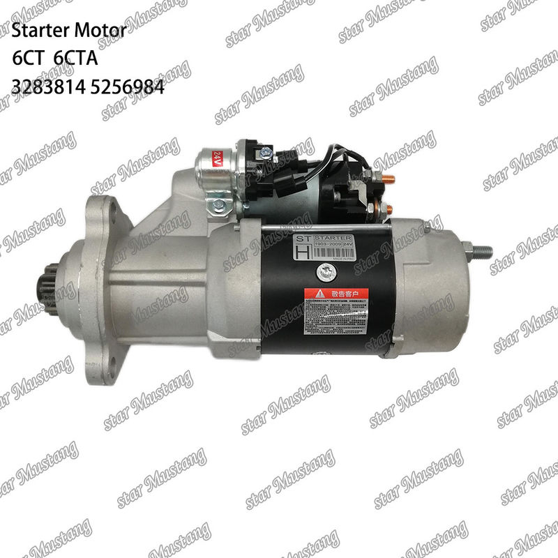 6CT 6CTA Motorstartermotor 24V 12T 3283814 3415537 5256984 Voor CUMMINS motoren