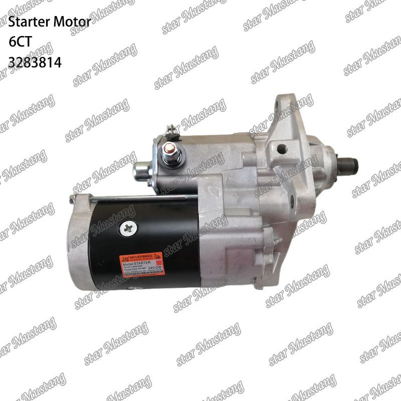 6CT R300 Motorstarter motor 24V 10T 5,5KW 3283814 3415537 5256984 Voor CUMMINS motor reserveonderdelen
