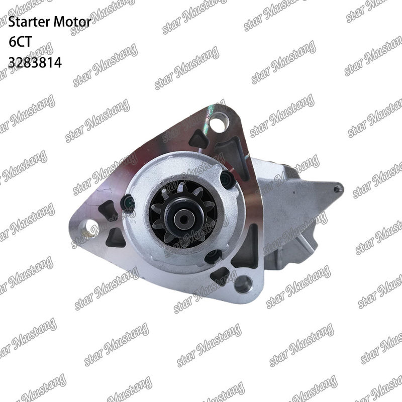 6CT R300 Motorstarter motor 24V 10T 5,5KW 3283814 3415537 5256984 Voor CUMMINS motor reserveonderdelen