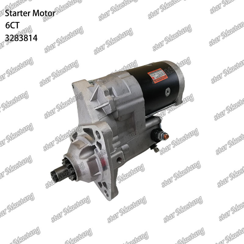 6CT R300 Motorstarter motor 24V 10T 5,5KW 3283814 3415537 5256984 Voor CUMMINS motor reserveonderdelen