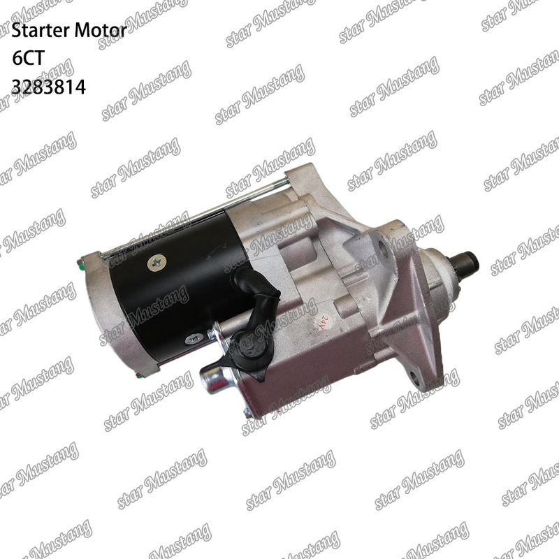 6CT R300 Motorstarter motor 24V 10T 5,5KW 3283814 3415537 5256984 Voor CUMMINS motor reserveonderdelen