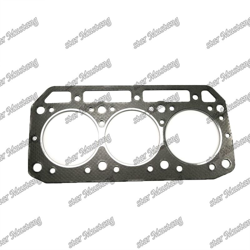 3D84-1 Asbest van de cilinderkoppakking 129350-01330 129232-01330 Voor Yanmar-motor