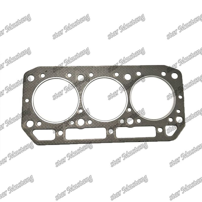 3D84-1 Asbest van de cilinderkoppakking 129350-01330 129232-01330 Voor Yanmar-motor