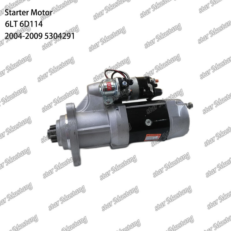 6LT 6D114 PC300-8 Motorstartermotor 24V 12T 8.5KW 2004-2009 02T911023 5256984 5304291 Voor CUMMINS motor reserveonderdelen