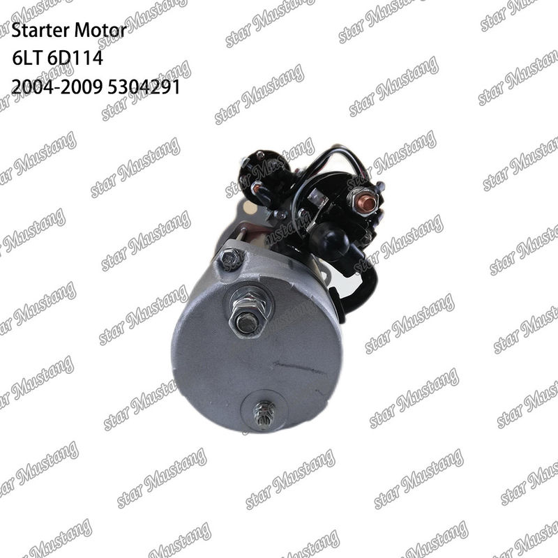 6LT 6D114 PC300-8 Motorstartermotor 24V 12T 8.5KW 2004-2009 02T911023 5256984 5304291 Voor CUMMINS motor reserveonderdelen