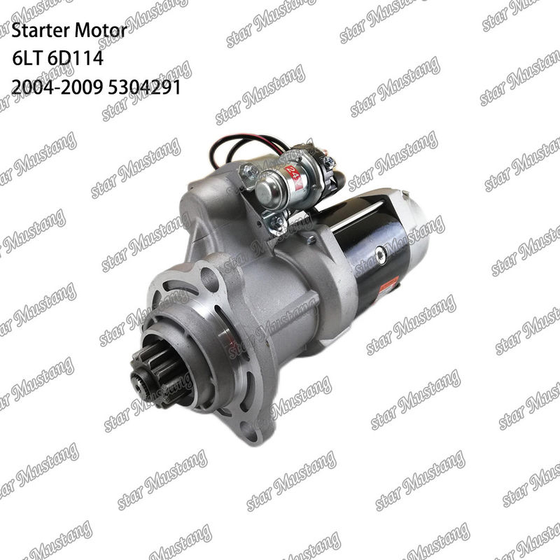 6LT 6D114 PC300-8 Motorstartermotor 24V 12T 8.5KW 2004-2009 02T911023 5256984 5304291 Voor CUMMINS motor reserveonderdelen