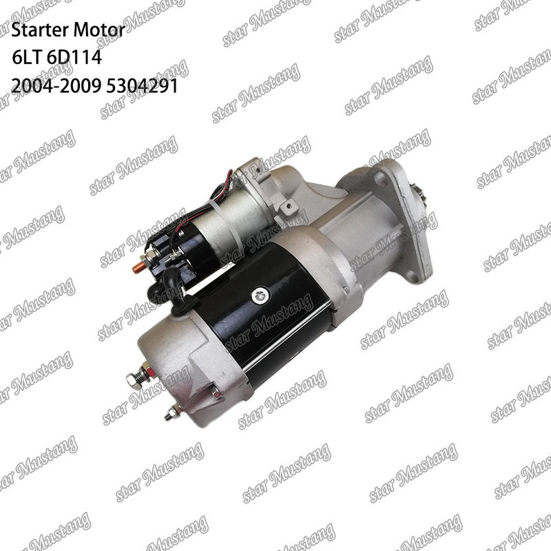 6LT 6D114 PC300-8 Motorstartermotor 24V 12T 8.5KW 2004-2009 02T911023 5256984 5304291 Voor CUMMINS motor reserveonderdelen