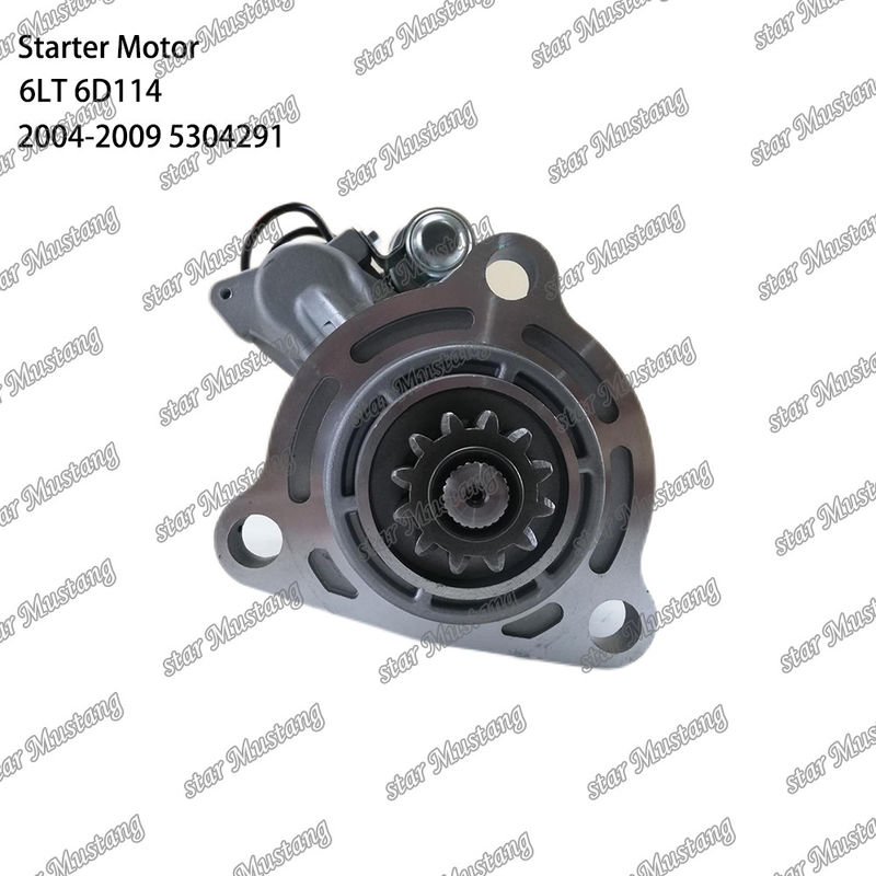 6LT 6D114 PC300-8 Motorstartermotor 24V 12T 8.5KW 2004-2009 02T911023 5256984 5304291 Voor CUMMINS motor reserveonderdelen