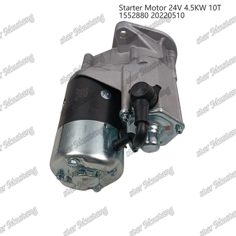 1552880 Motorstartermotor 24V 4.5KW 10T 20220510 Voor CUMMINS motor reserveonderdelen