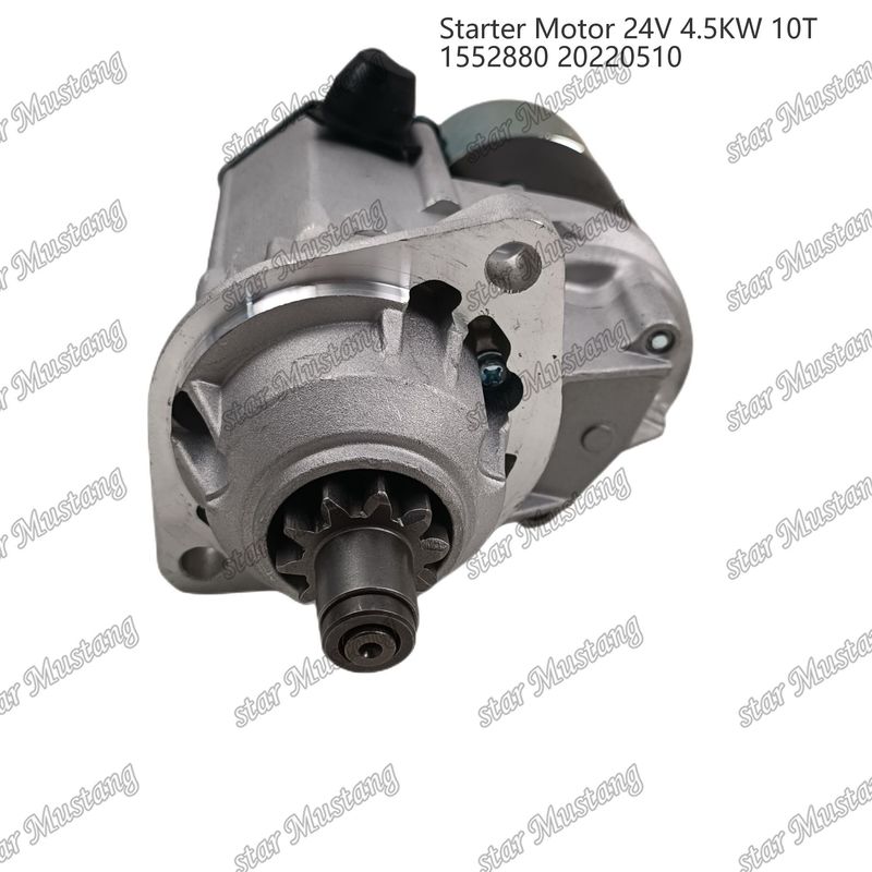 1552880 Motorstartermotor 24V 4.5KW 10T 20220510 Voor CUMMINS motor reserveonderdelen