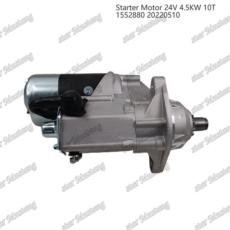 1552880 Motorstartermotor 24V 4.5KW 10T 20220510 Voor CUMMINS motor reserveonderdelen