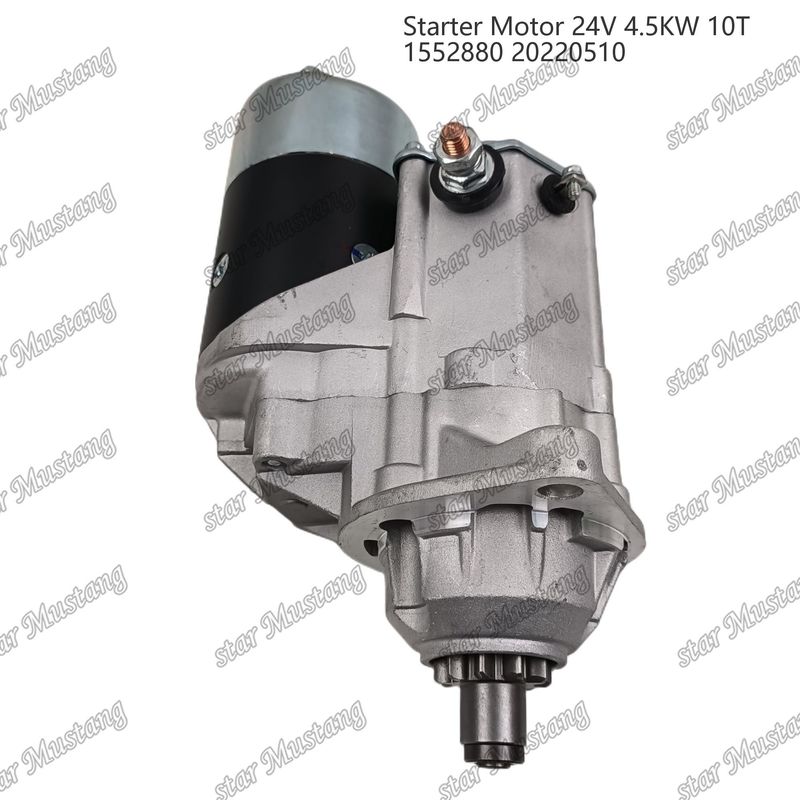 1552880 Motorstartermotor 24V 4.5KW 10T 20220510 Voor CUMMINS motor reserveonderdelen