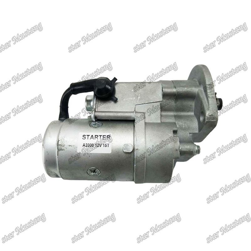 A2300 Motor startmotor 12V 15T 4900574 voor CUMMINS motor reserveonderdelen