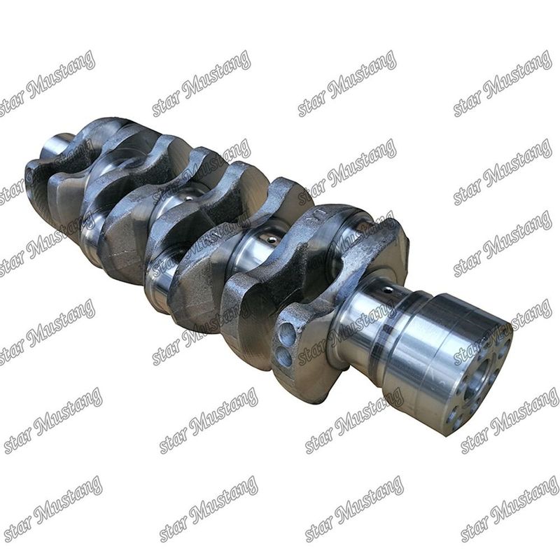 Crankshaft J05E J05C gesmeed staal S1341-12281 Geschikt voor Hino motor reserveonderdelen