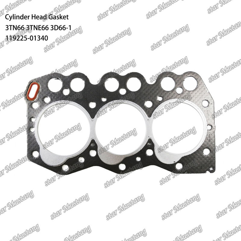 3TN66 3TNE66 3D66-1 Asbest van het gasket van de cilinderkop 119225-01340 Voor Yanmar-motor